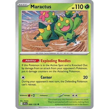 Maractus - 008/159 8 - SV09 Journey Together