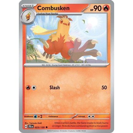 Combusken 23 - SV09 Journey Together