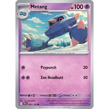 Metang 62 - SV09 Journey Together