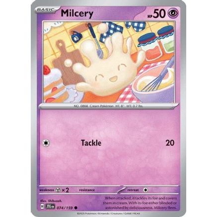 Milcery 74 - SV09 Journey Together