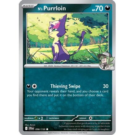 N's Purrloin 96 - SV09 Journey Together