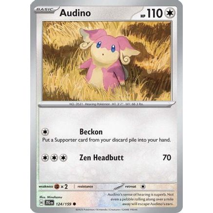 Audino 124 - SV09 Journey Together