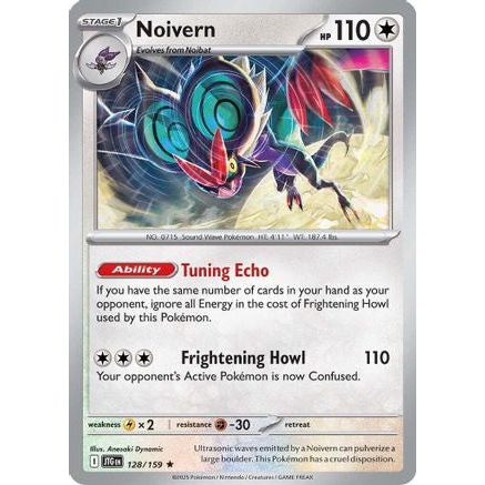 Noivern 128 - SV09 Journey Together Holofoil