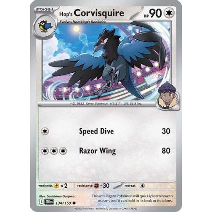 Hop's Corvisquire 134 - SV09 Journey Together