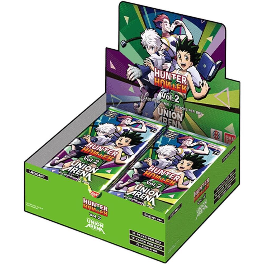Union Arena Card Game: Booster Pack: Hunter X Hunter Volume 2 (UEX04BT) (Preorder Expected Release 9/26/2025)