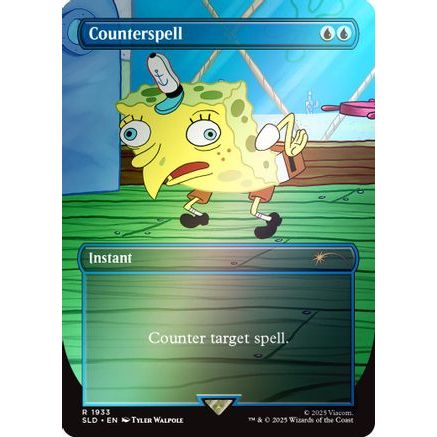 Counterspell (1933) (Rainbow Foil) (SLD-1933) - Secret Lair Drop Series Foil