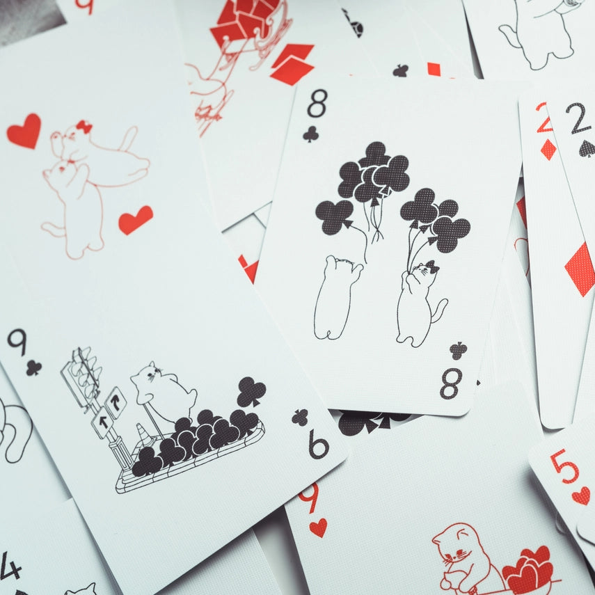 The Cat's Diary Playing Cards