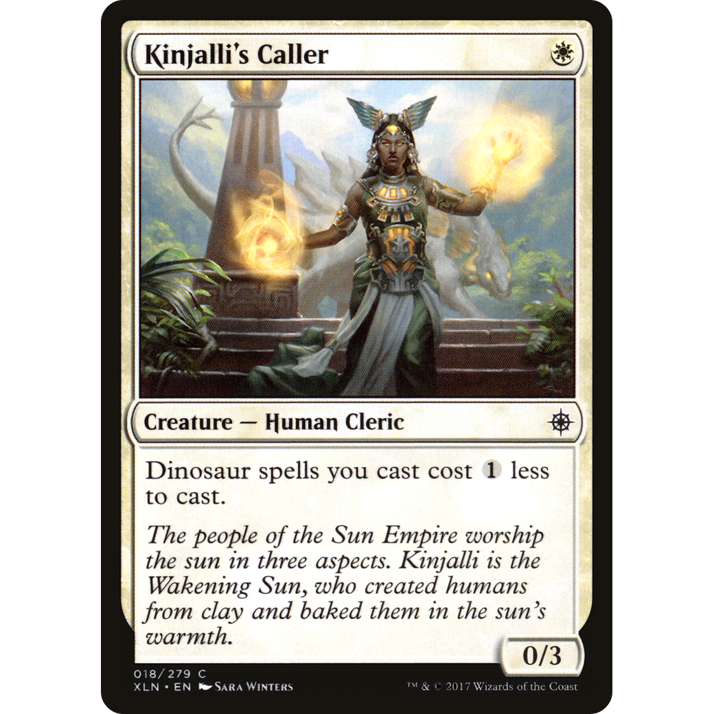 Kinjalli's Caller (XLN-018) - Ixalan Foil