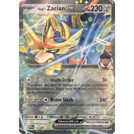 Hop's Zacian ex - SVP193 SVP193 - SV Scarlet & Violet Promo Cards Holofoil