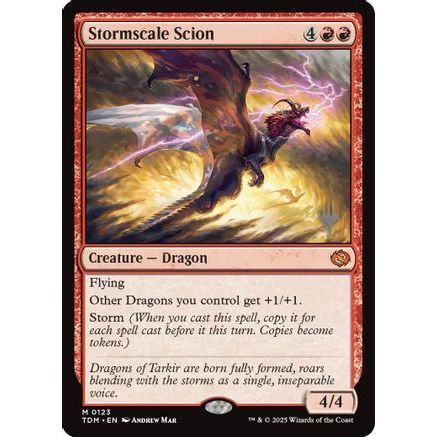 Stormscale Scion (PPTDM-123) - Promo Pack: Tarkir: Dragonstorm