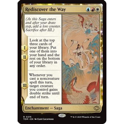 Rediscover the Way (PPTDM-215) - Promo Pack: Tarkir: Dragonstorm