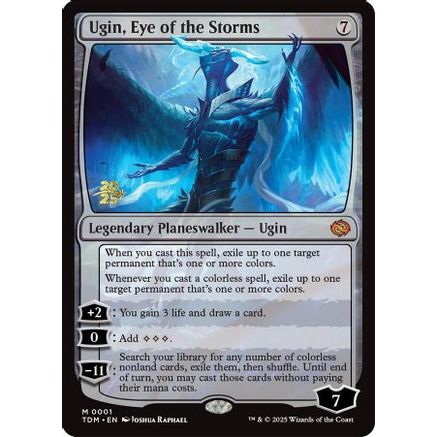 Ugin, Eye of the Storms (PRE-001) - Prerelease Cards Foil