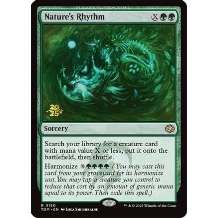 Nature's Rhythm (PRE-150) - Prerelease Cards Foil