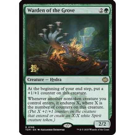 Warden of the Grove (PRE-166) - Prerelease Cards Foil