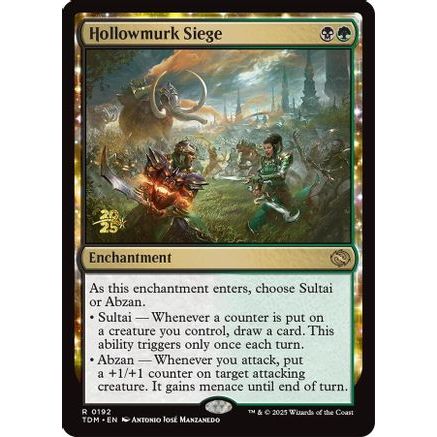 Hollowmurk Siege (PRE-192) - Prerelease Cards Foil