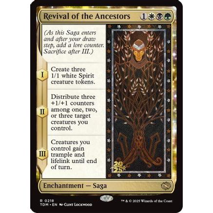 Revival of the Ancestors (PRE-218) - Prerelease Cards Foil