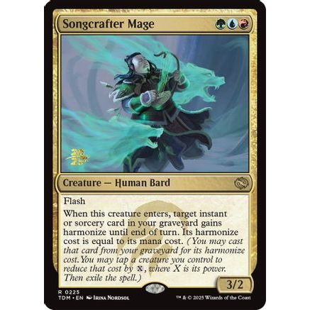 Songcrafter Mage (PRE-225) - Prerelease Cards Foil