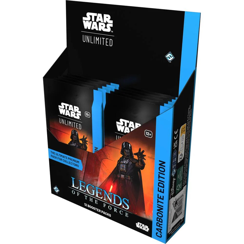Star Wars Unlimited: Legends of the Force: Carbonite Edition