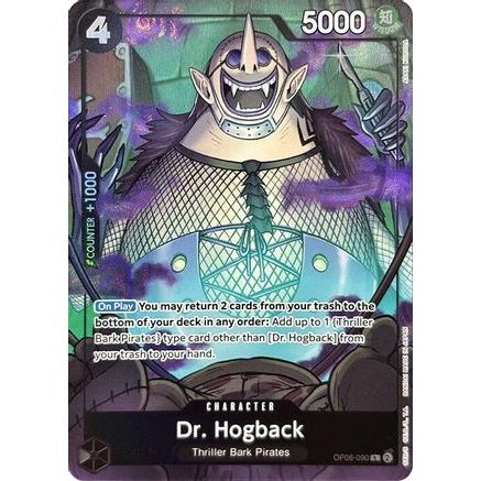 Dr. Hogback (Premium Card Collection -Best Selection Vol. 3-) (OP06-090) - One Piece Promotion Cards Foil