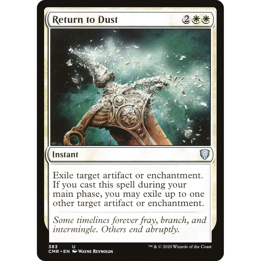 Return to Dust (383) (CMR-383) - Commander Legends