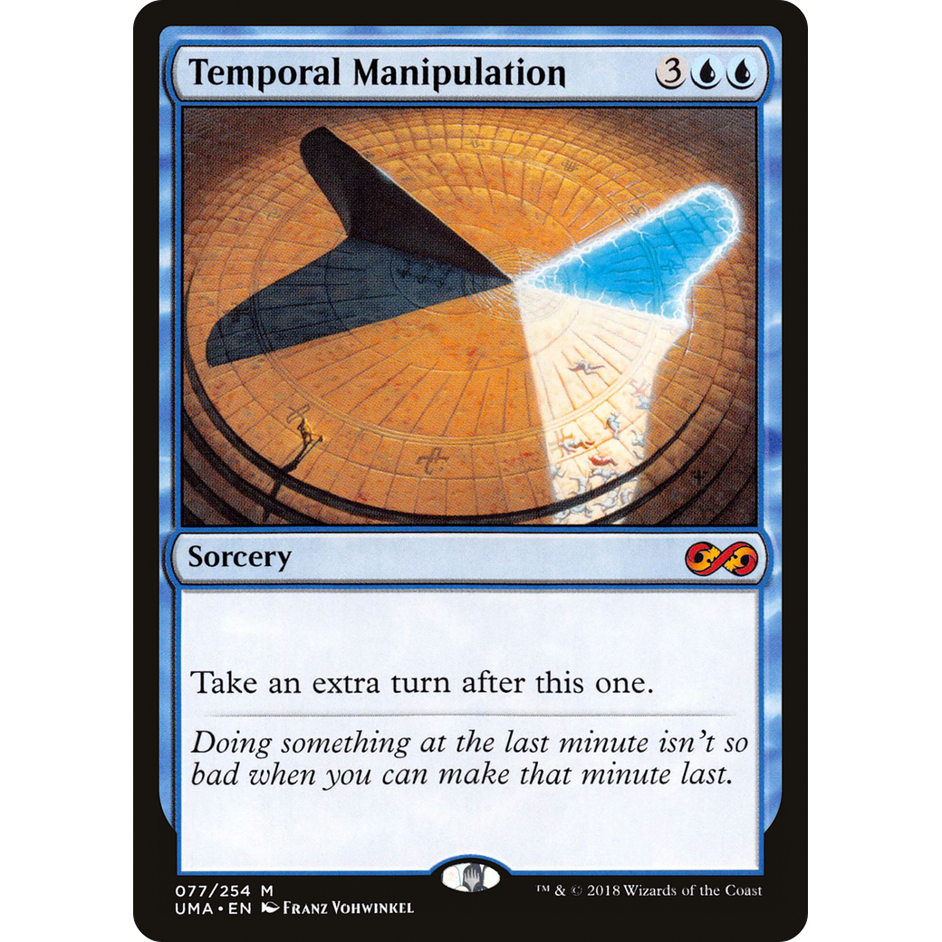Temporal Manipulation (UMA-077) - Ultimate Masters