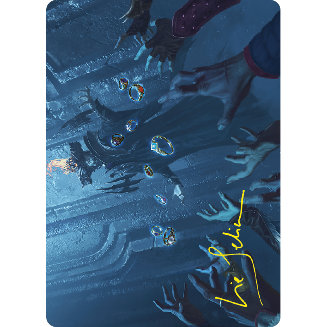 Boon of the Wish-Giver // Boon of the Wish-Giver (ALTR-069) - Tales of Middle-earth Art Series (Borderless) Foil