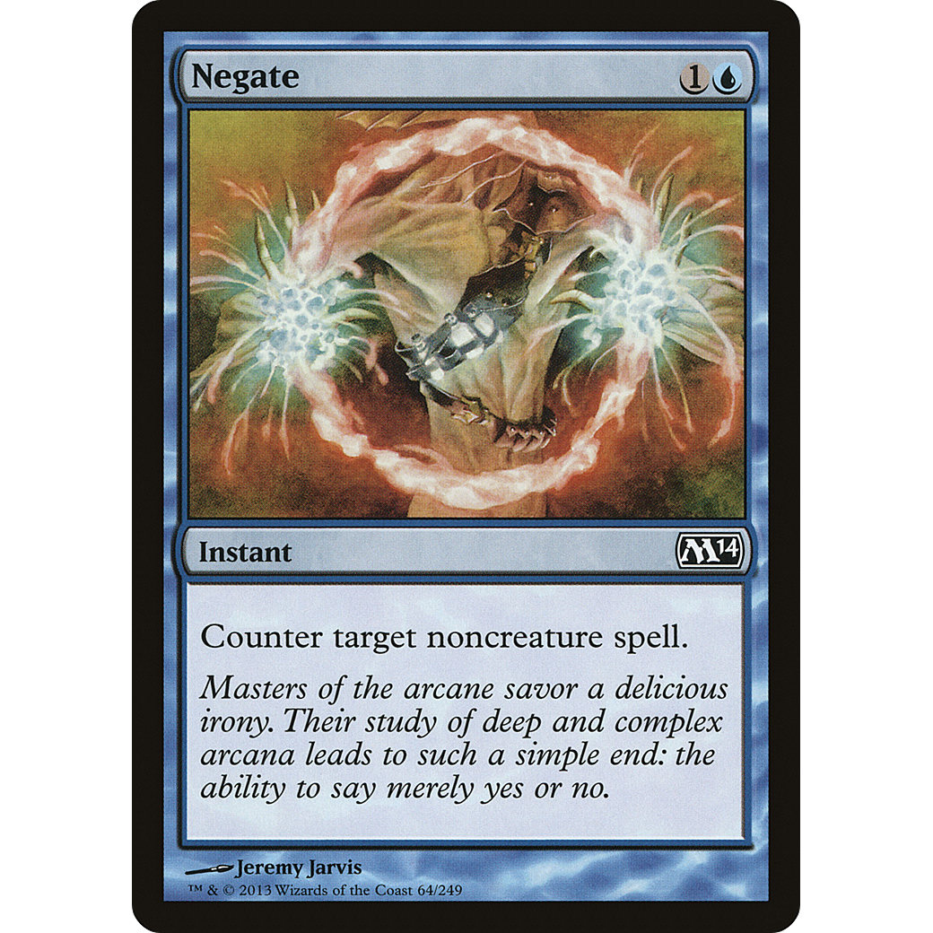 Negate (M14-064) - Magic 2014