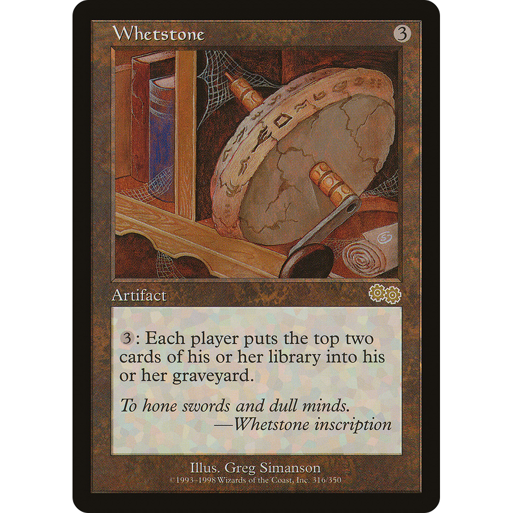 Whetstone (USG-316) - Urza's Saga