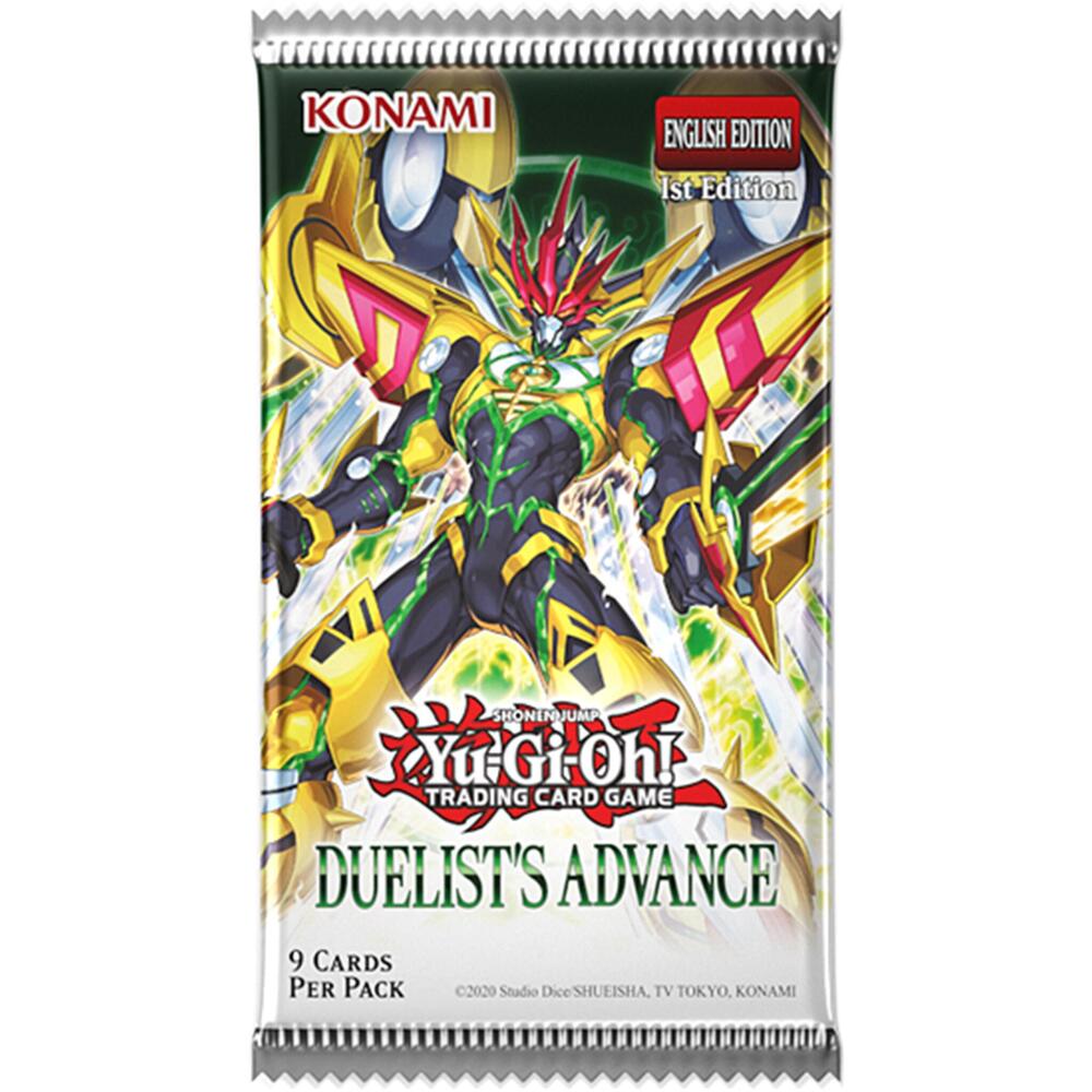 Yu-Gi-Oh! CCG: Duelist’s Advance
