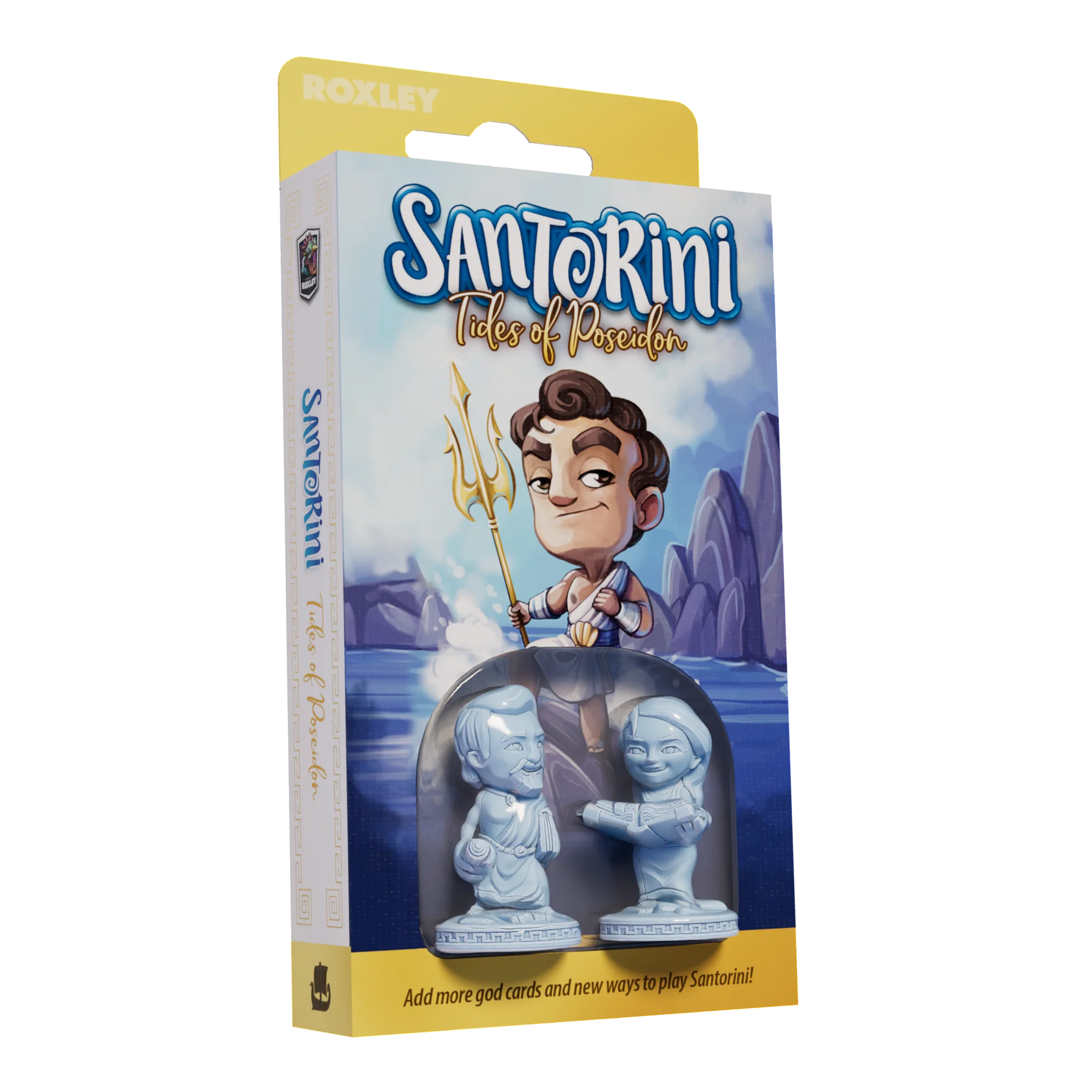 Santorini: Tides Of Poseidon Expansion Pack