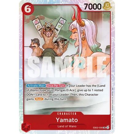 Yamato (EB02-006) - Extra Booster: Anime 25th Collection Foil