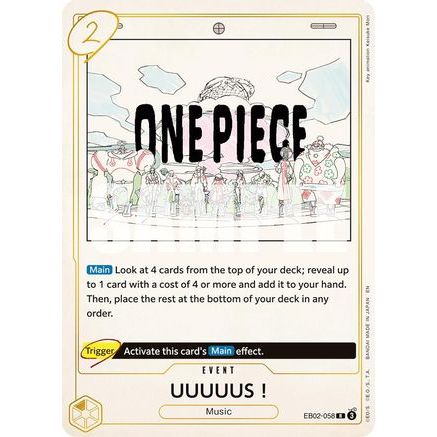 UUUUUS! (EB02-058) - Extra Booster: Anime 25th Collection Foil