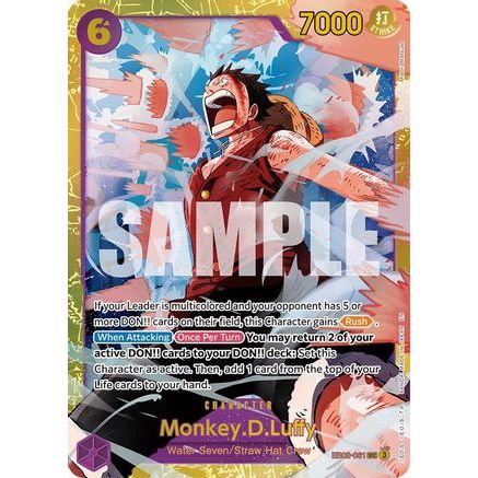 Monkey.D.Luffy (061) (EB02-061) - Extra Booster: Anime 25th Collection Foil