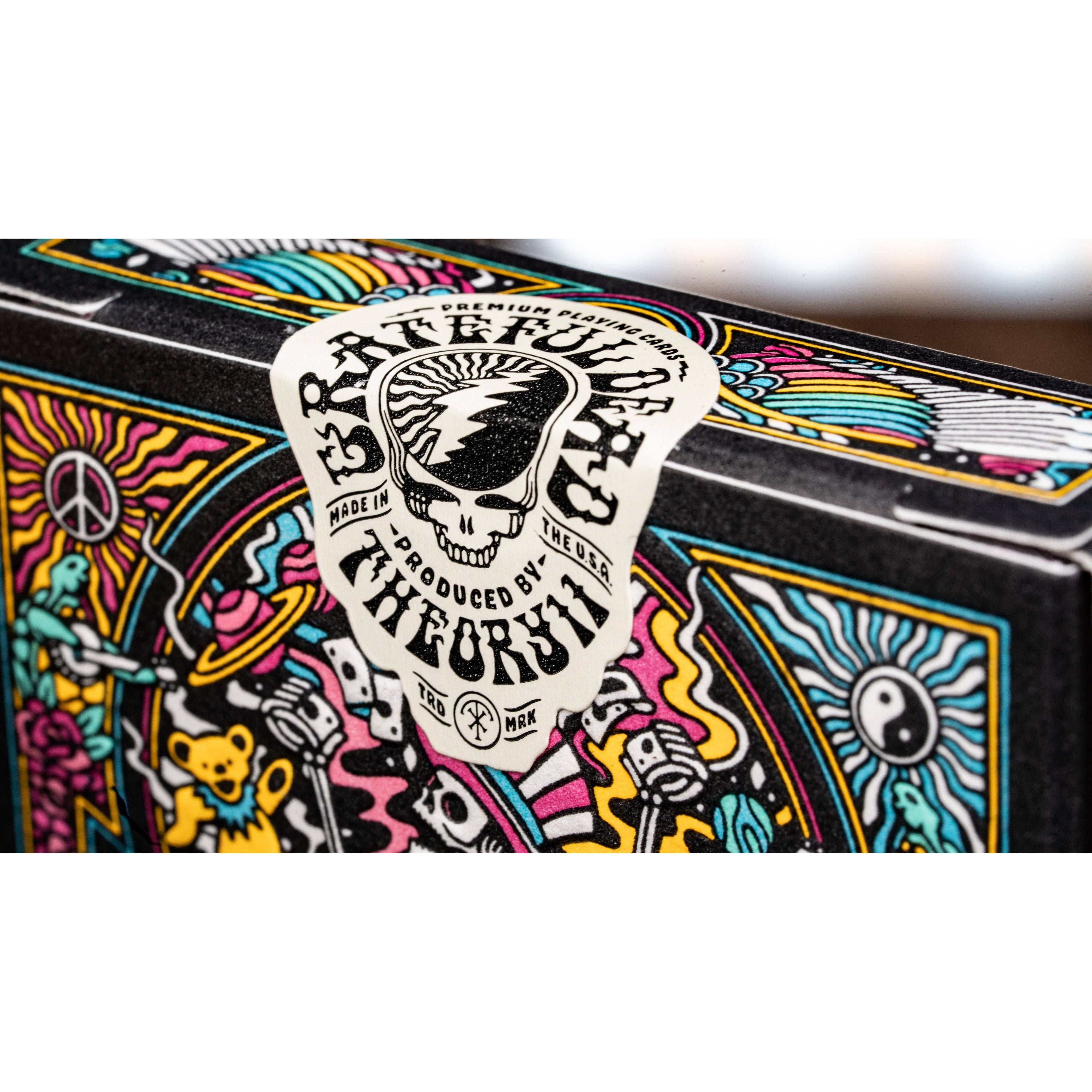 Grateful Dead Playing Cards