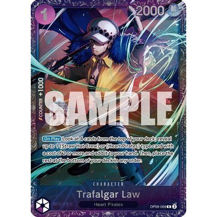 Trafalgar Law (Treasure Cup 2025) (OP09-069) - One Piece Promotion Cards Foil