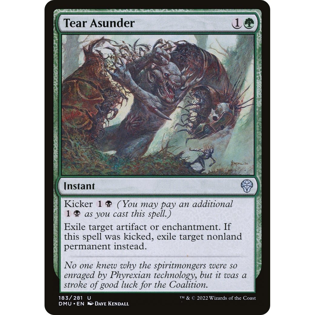 Tear Asunder (DMU-183) - Dominaria United
