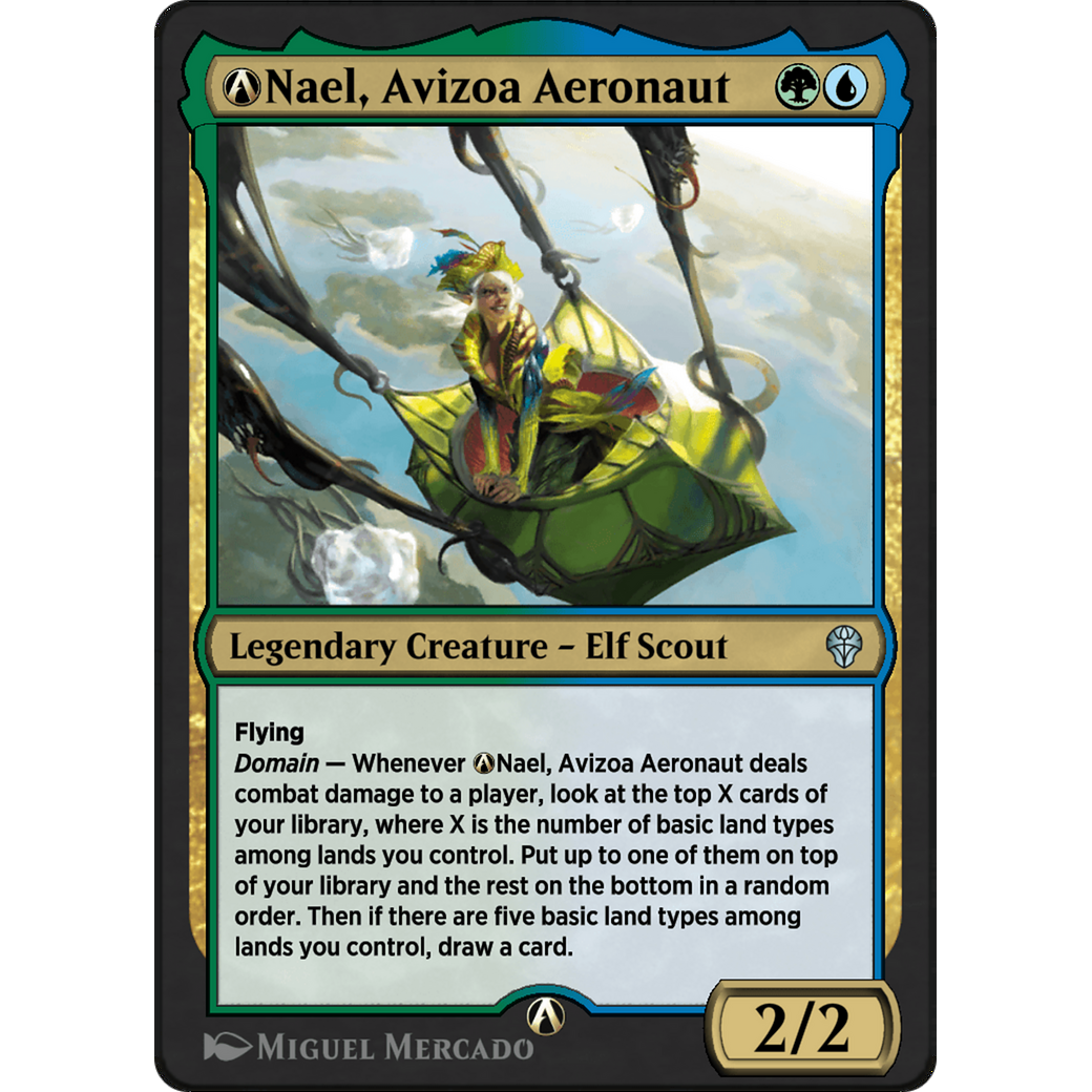A-Nael, Avizoa Aeronaut (DMU-A-207) - Dominaria United
