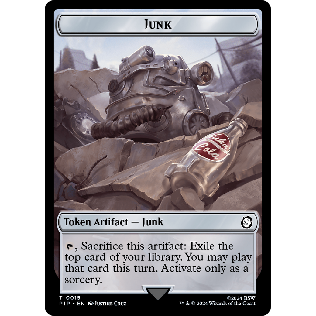 Junk (TPIP-015) - Fallout Tokens