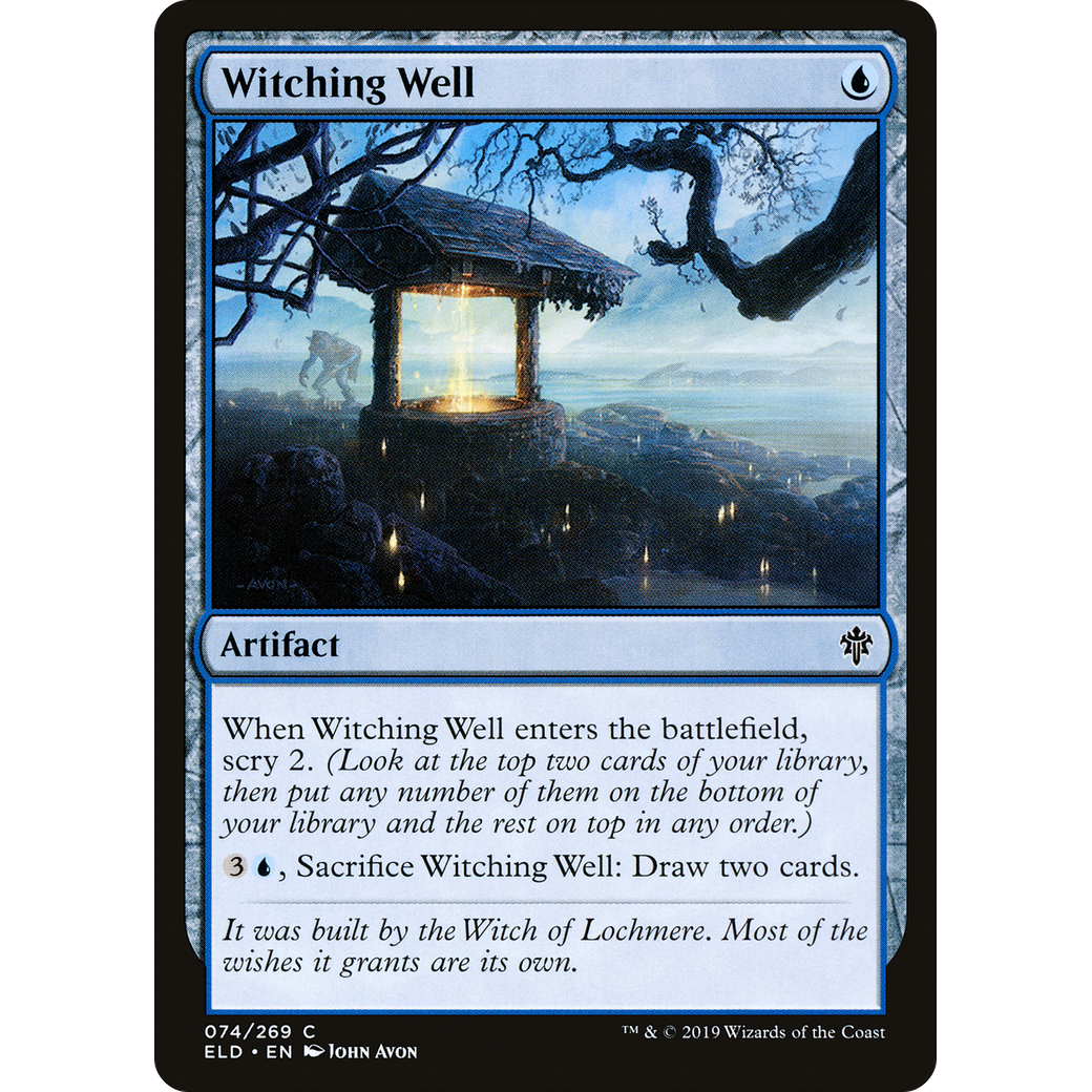 Witching Well (ELD-074) - Throne of Eldraine