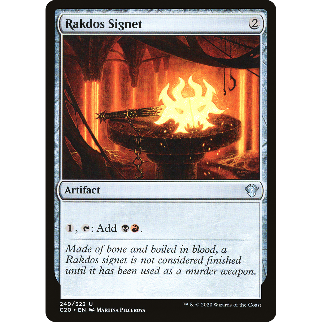 Rakdos Signet (C20-249) - Commander 2020