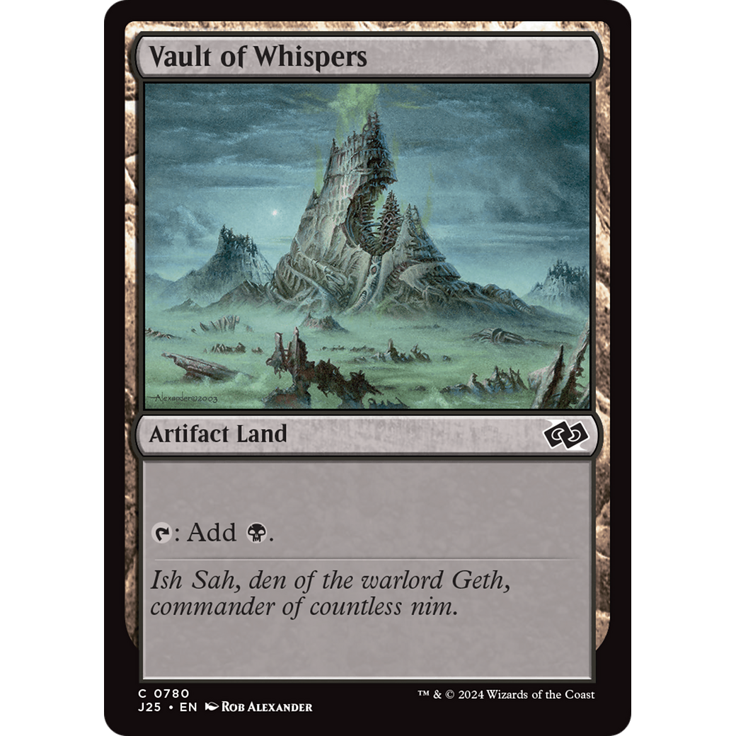 Vault of Whispers (J25-780) - Foundations Jumpstart