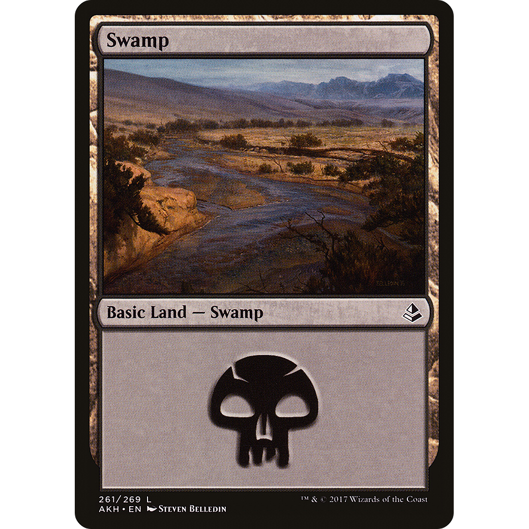 Swamp (261) (AKH-261) - Amonkhet
