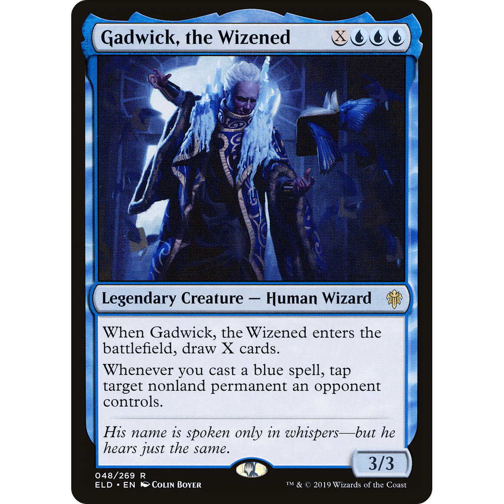 Gadwick, the Wizened (ELD-048) - Throne of Eldraine