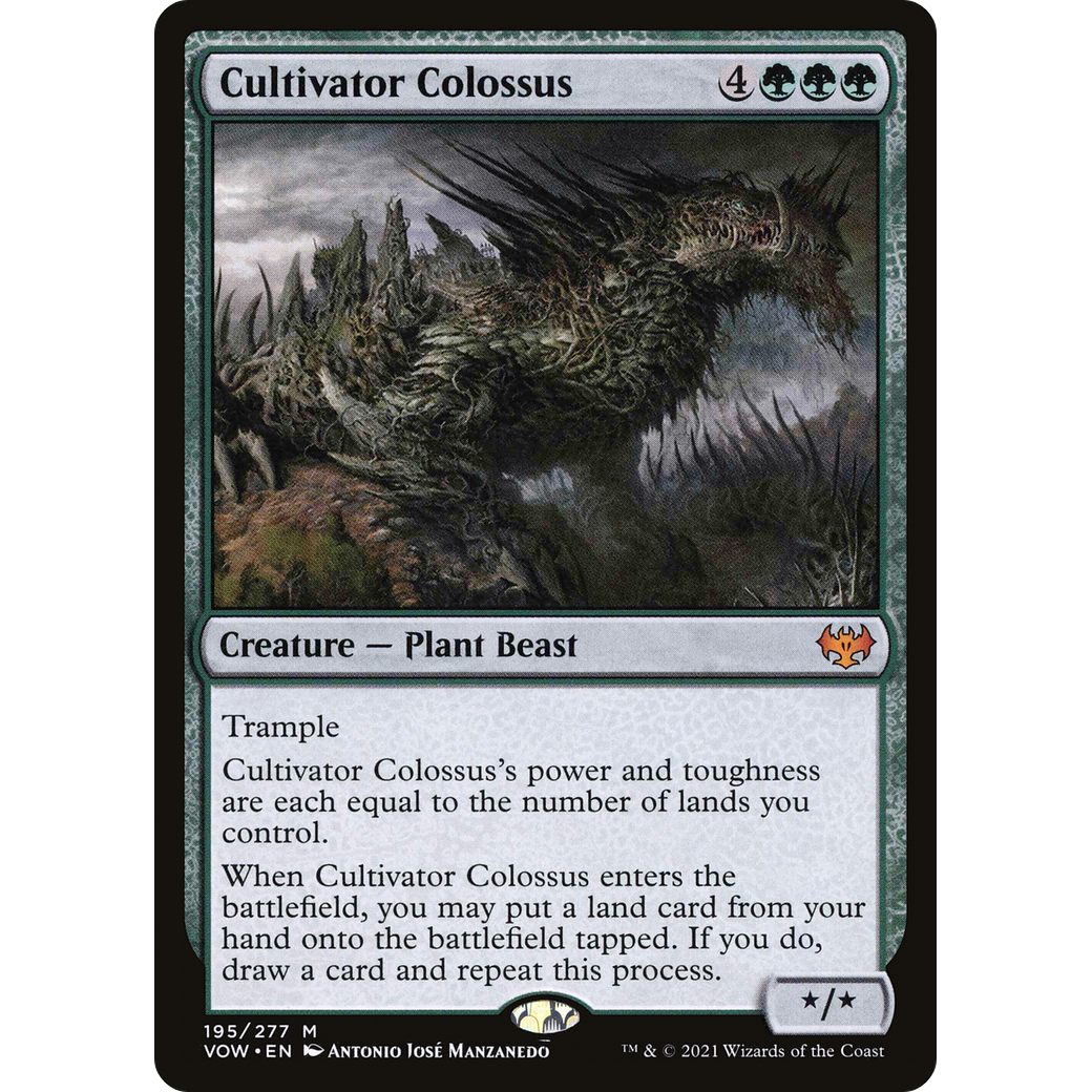 Cultivator Colossus (VOW-195) - Innistrad: Crimson Vow
