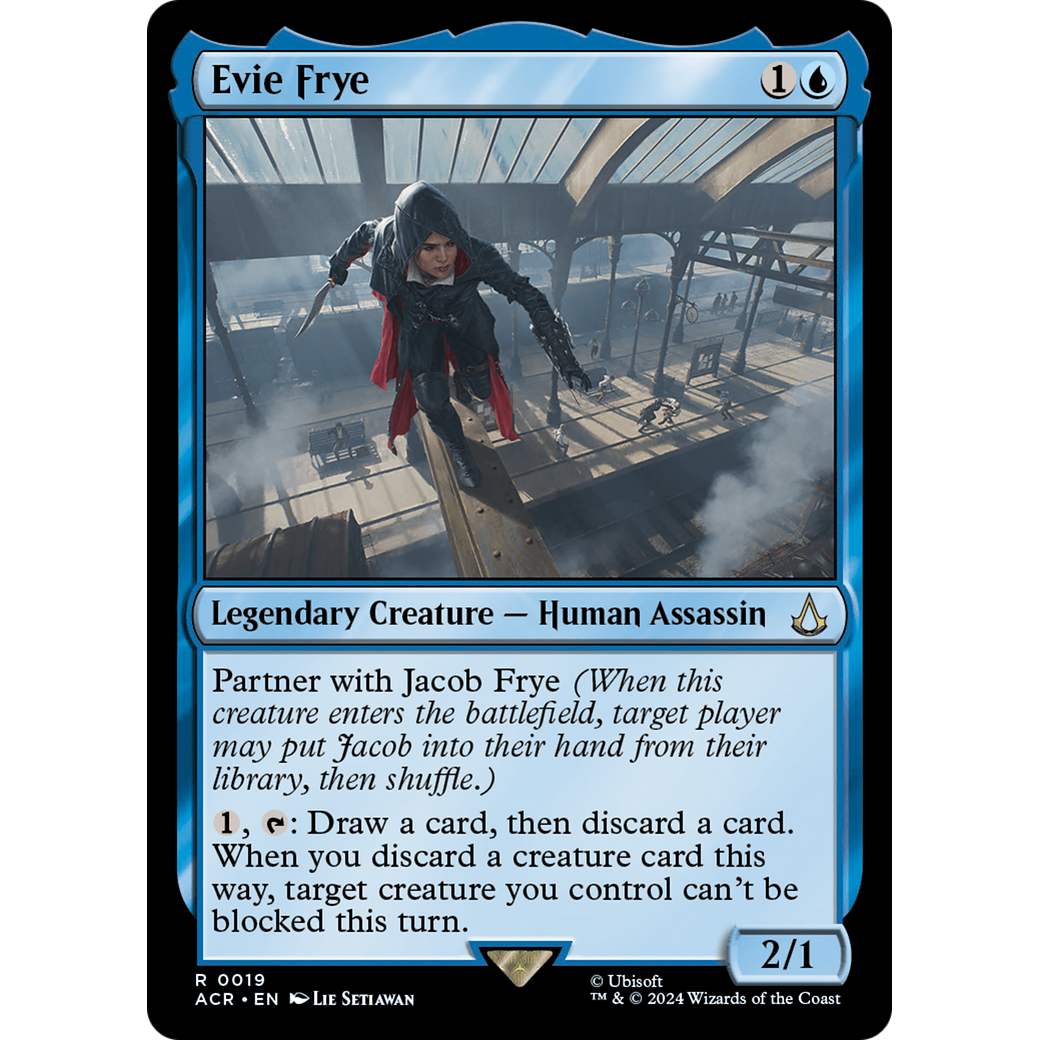 Evie Frye (ACR-019) - Assassin's Creed Foil