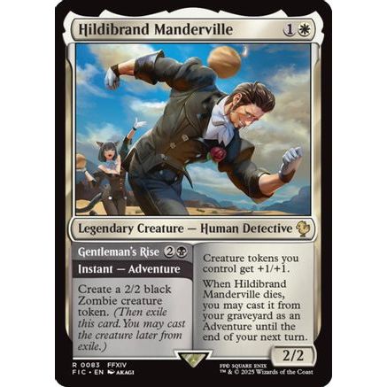 Hildibrand Manderville (FIC-083) - Commander: FINAL FANTASY
