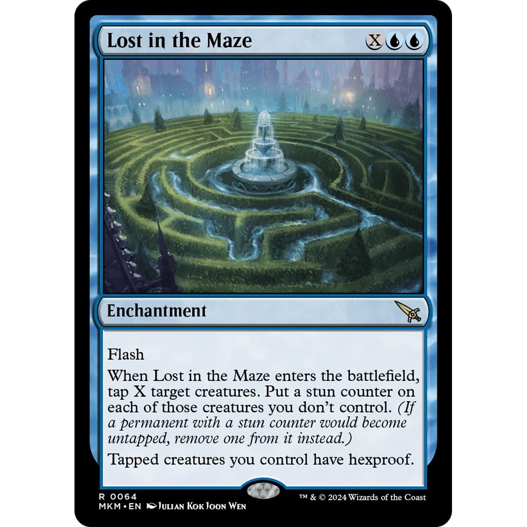 Lost in the Maze (MKM-064) - Murders at Karlov Manor