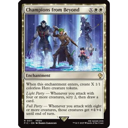 Champions from Beyond (FIC-011) - Commander: FINAL FANTASY