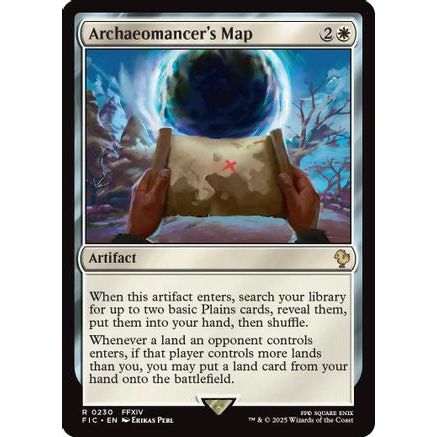 Archaeomancer's Map (FIC-230) - Commander: FINAL FANTASY