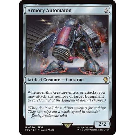 Armory Automaton (FIC-336) - Commander: FINAL FANTASY